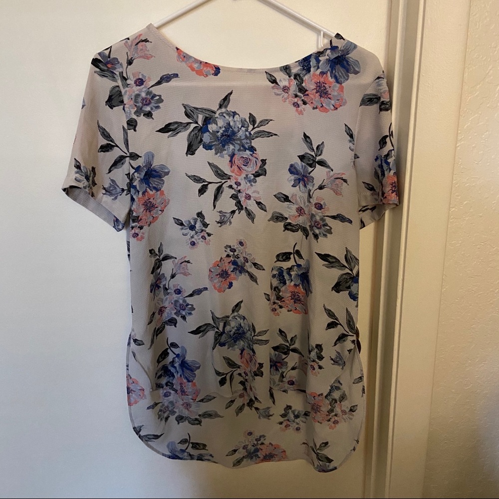 Kaileigh Glenview Crew Neck Blouse